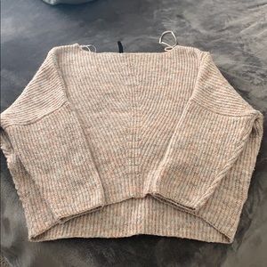 Oversized batwing comfy sweater